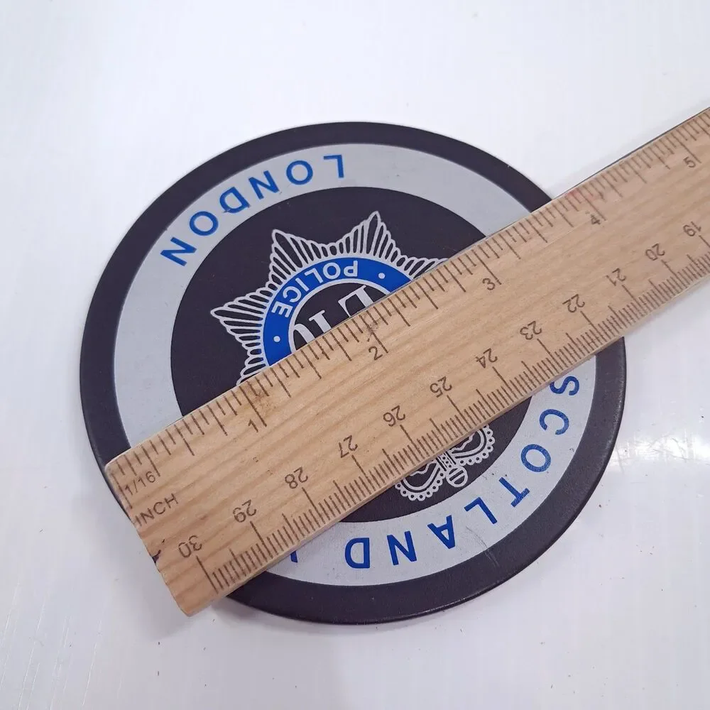 New Scotland Yard London Metropolitan Police Coaster ER II Bacchante Crafts